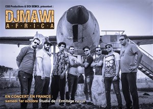 Affiche de Djmawi Africa