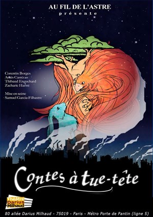 Affiche de Contes à Tue-Tête