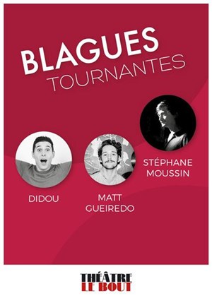 Affiche de Blagues Tournantes