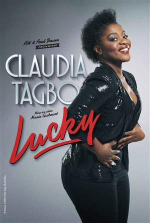 Affiche de Claudia Tagbo dans Lucky