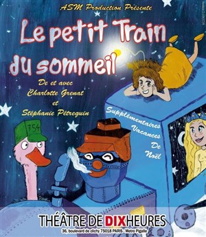 Affiche de Le petit train du sommeil