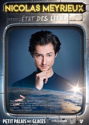 Affiche de Nicolas Meyrieux dans Etat des lieux