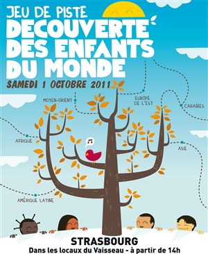 Affiche de Jeu de piste Partage