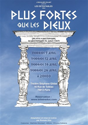 Affiche de Plus Fortes que les Dieux