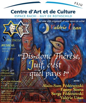 Affiche de Dis donc Thérèse, Juif c'est quel pays ?