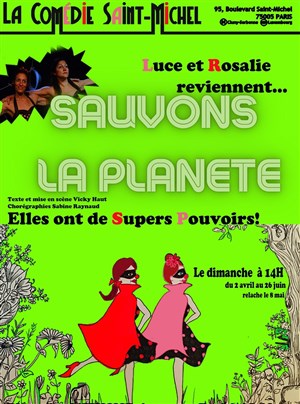Affiche de Luce et Rosalie : sauvons la planète