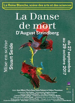Affiche de La Danse de mort