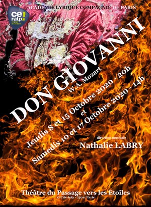 Affiche de Mozart : Don Giovanni