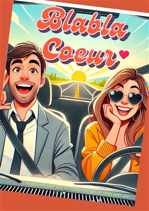 Affiche de Blabla Coeur