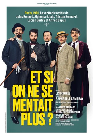 Affiche de Et si on ne se mentait plus ?