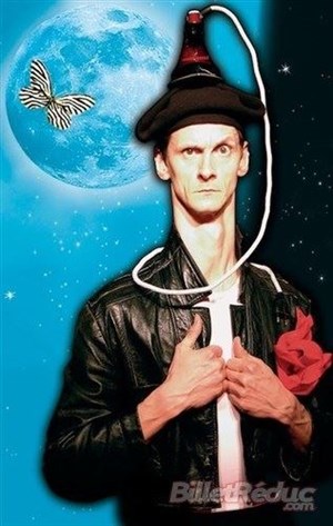 Affiche de Patrick Cottet Moine : Mime de rien