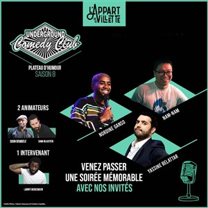 Affiche de Underground Comedy Club