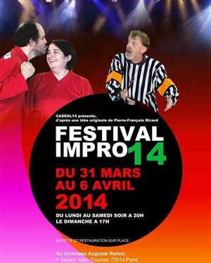Affiche de Festival Impro14 | 4ème édition