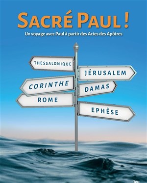 Affiche de Sacré Paul !