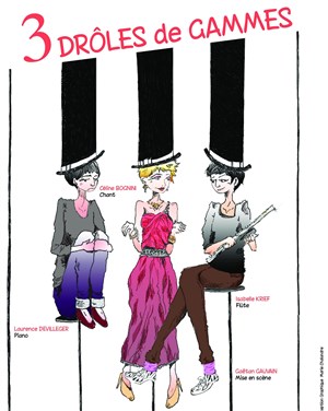 Affiche de 3 Drôles de Gammes