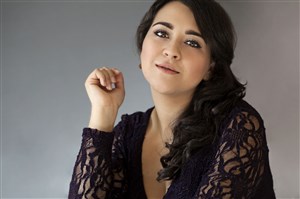 Affiche de Récital Chant Piano | Adriana González