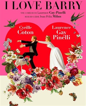Affiche de I Love Barry