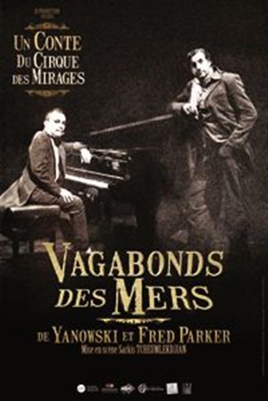 Affiche de Le vagabond des mers