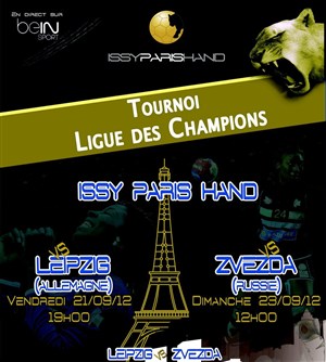 Affiche de Handball : Wild Card - Issy Paris Hand vs Zvezda