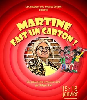 Affiche de Martine fait un carton !
