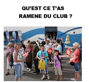 Affiche de Qu'est-ce t'as ramené du club ?