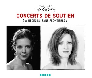 Affiche de Mélodies françaises et chansons des années 30 à nos jours pour MSF