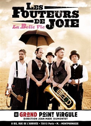 Affiche de Les fouteurs de joie