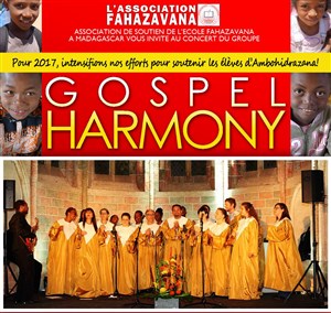 Affiche de Gospel harmony