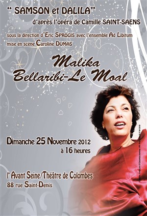 Affiche de Samson et Dalila