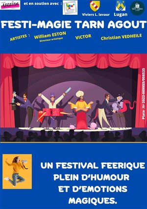 Affiche de Festi-magie tarn agout
