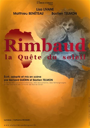 Affiche de Rimbaud, la Quête du soleil