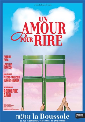 Affiche de Un amour pour rire