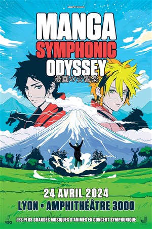 Affiche de Manga Symphonic Odyssey