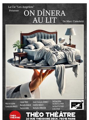 Affiche de On dînera au lit