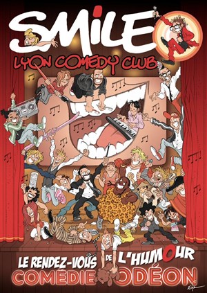 Affiche de Le Smile Lyon Comedy Club | Saison 3