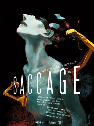 Affiche de Saccage