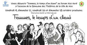 Affiche de Femmes, le temps d'un chant