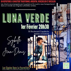 Affiche de Luna Verde