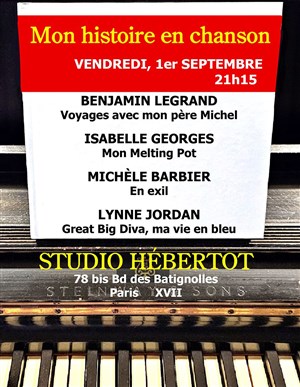 Affiche de Mon Histoire en chanson