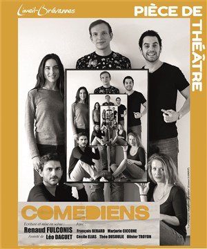 Affiche de Comédiens