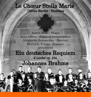 Affiche de Brahms - Requiem allemand, opus 104