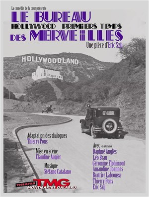Affiche de Hollywood, premiers temps : Le bureau des merveilles