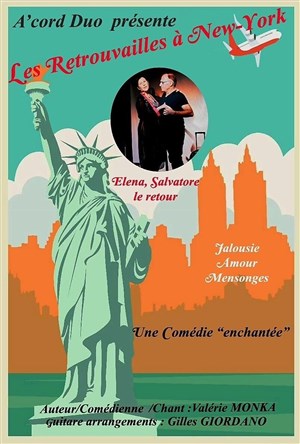 Affiche de Les retrouvailles à New-York