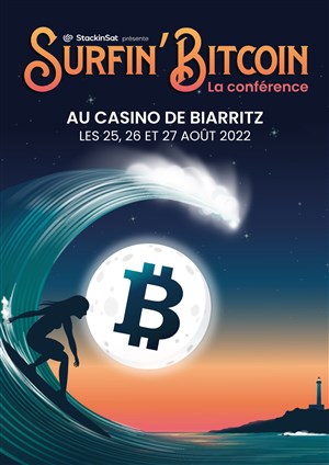 Affiche de Surfin'bitcoin
