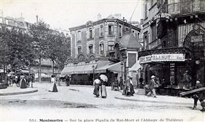 Affiche de Visite guidée : Autour de la place Saint-Georges | Par Paul Bauer
