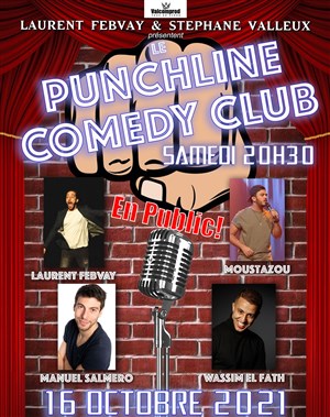 Affiche de Le Punchline Comedy Club