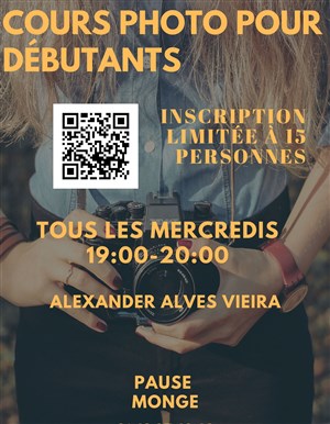 Affiche de Atelier photo pour débutants
