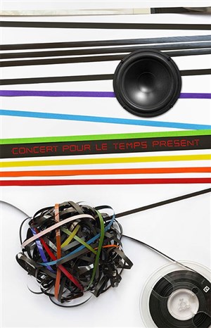 Affiche de Concert pour le temps présent