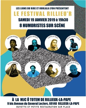 Affiche de Festival Rillieu'r