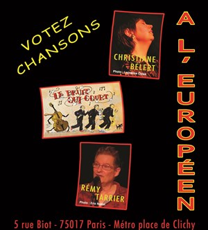 Affiche de Votez Chansons !